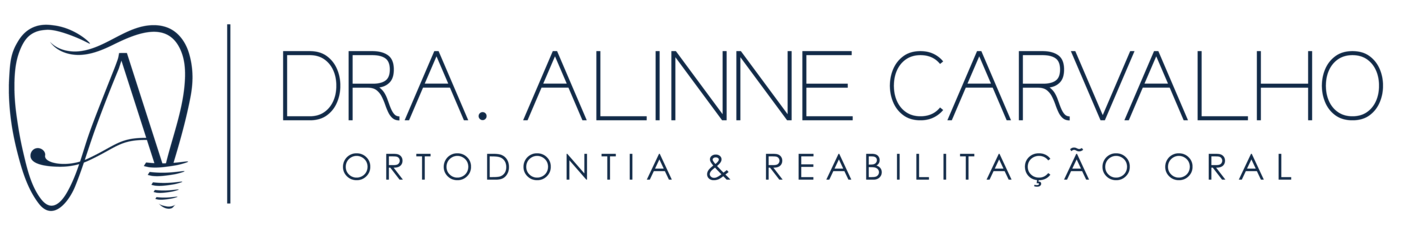 logo Dentista Alinne Carvalho especialista em reabilitação oral