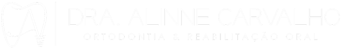 logo Dentista Alinne Carvalho especialista em reabilitação oral